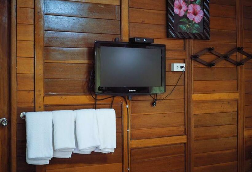 غرفة ديلوكس مزودة بشرفة, Wangnamkeaw Goodviewresort