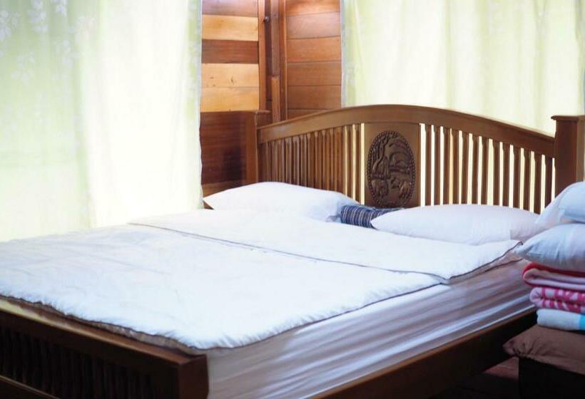 غرفة ديلوكس مزودة بشرفة, Wangnamkeaw Goodviewresort