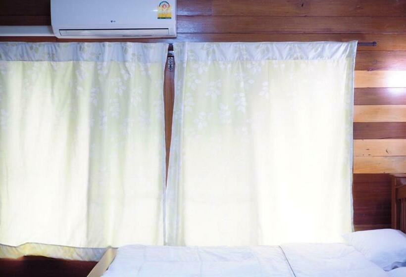 غرفة ديلوكس مزودة بشرفة, Wangnamkeaw Goodviewresort