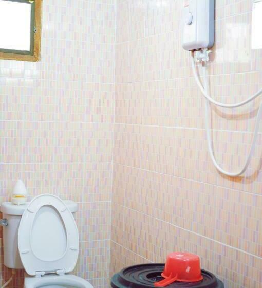 غرفة ديلوكس مزودة بشرفة, Wangnamkeaw Goodviewresort