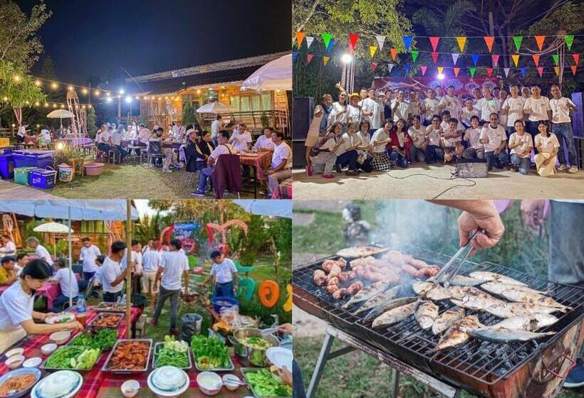 חדר דלוקס עם מרפסת, Wangnamkeaw Goodviewresort