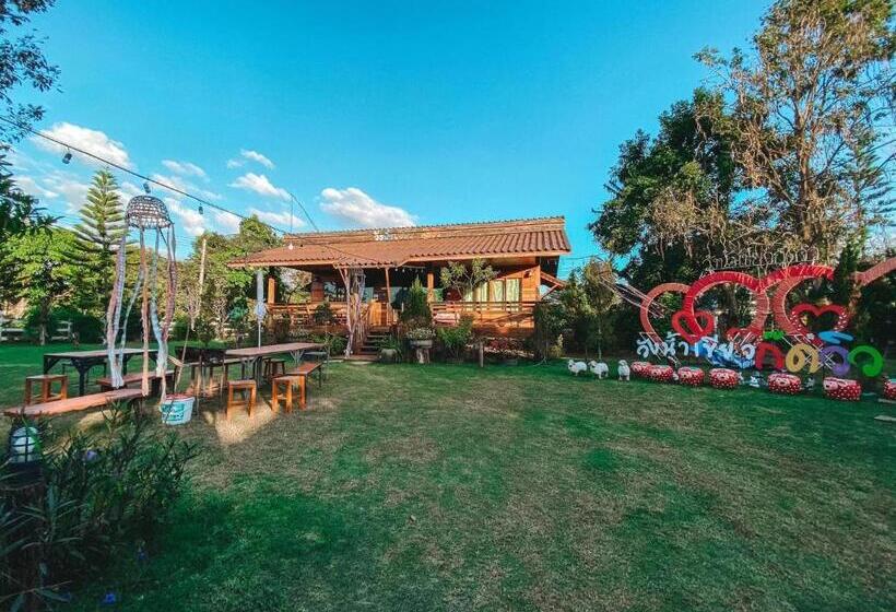 غرفة ديلوكس مزودة بشرفة, Wangnamkeaw Goodviewresort