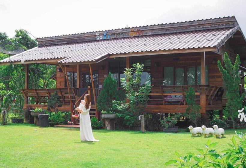 غرفة ديلوكس مزودة بشرفة, Wangnamkeaw Goodviewresort