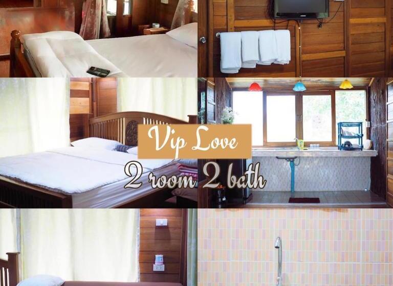 غرفة ديلوكس مزودة بشرفة, Wangnamkeaw Goodviewresort