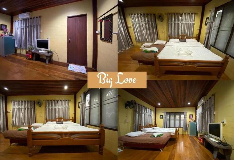 غرفة ديلوكس سرير كينج, Wangnamkeaw Goodviewresort