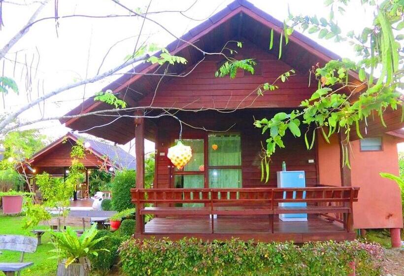 غرفة ديلوكس سرير كينج, Wangnamkeaw Goodviewresort