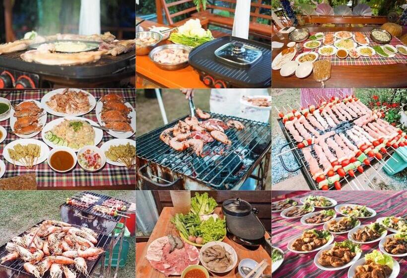 غرفة ديلوكس سرير كينج, Wangnamkeaw Goodviewresort