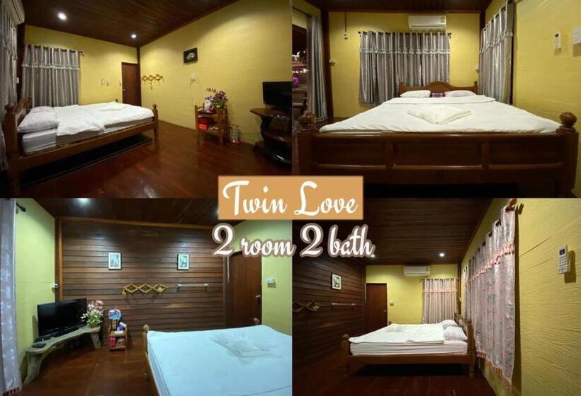 חדר דלוקס, Wangnamkeaw Goodviewresort