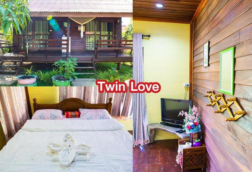 غرفة ديلوكس, Wangnamkeaw Goodviewresort