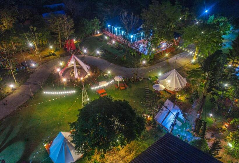 غرفة ديلوكس, Wangnamkeaw Goodviewresort