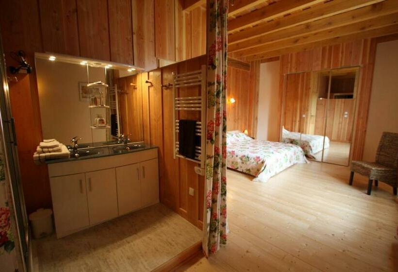 Люкс Дюплекс, Chambres D Hôtes La Landre