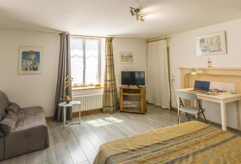 חדר סופריור, Chambres D Hôtes La Landre