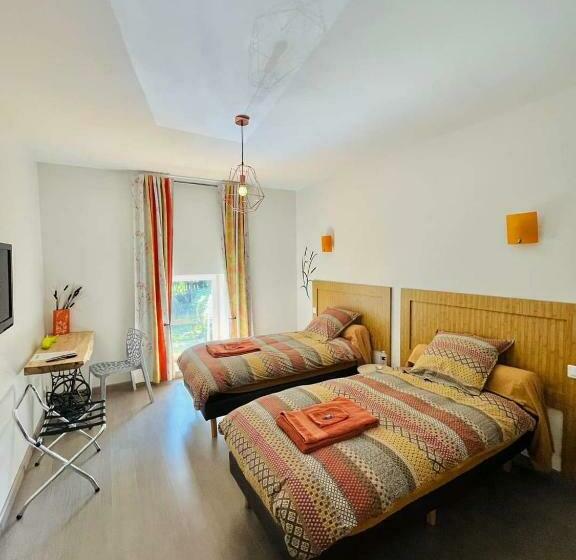 디럭스 룸, Le Moulin D Harcy