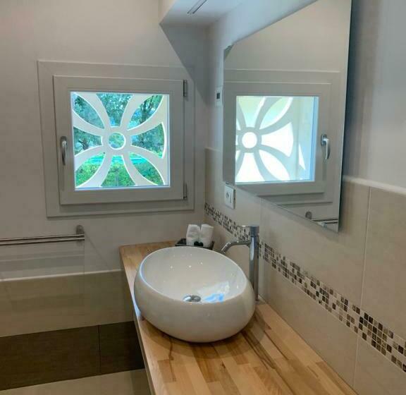 스탠다드 룸 가든 전망, Villavecchia