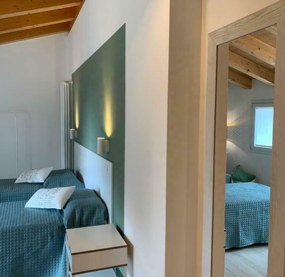 غرفة قياسية مطلّة علي الحديقة, Villavecchia