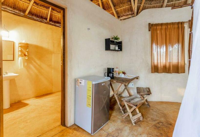 غرفة قياسية, Cabañas Santa Cruz