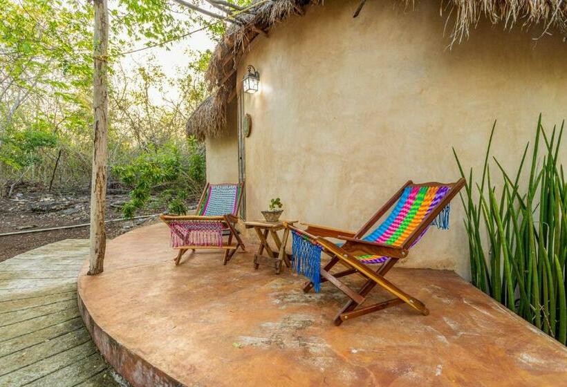 غرفة قياسية, Cabañas Santa Cruz