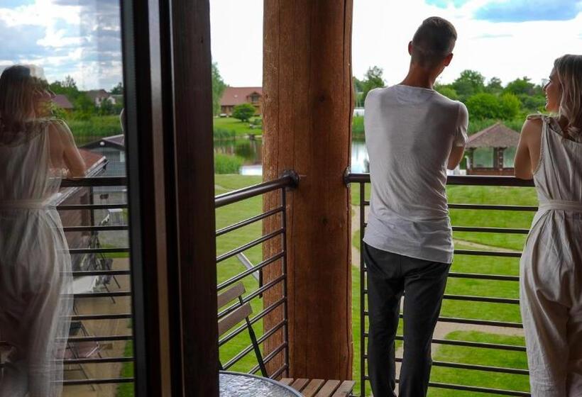 침실 2개 스위트, Eden Resort