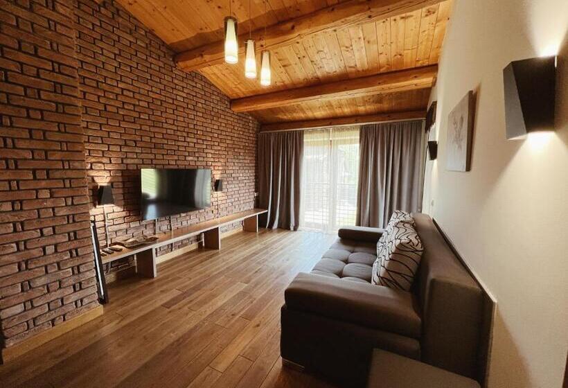 침실 2개 스위트, Eden Resort