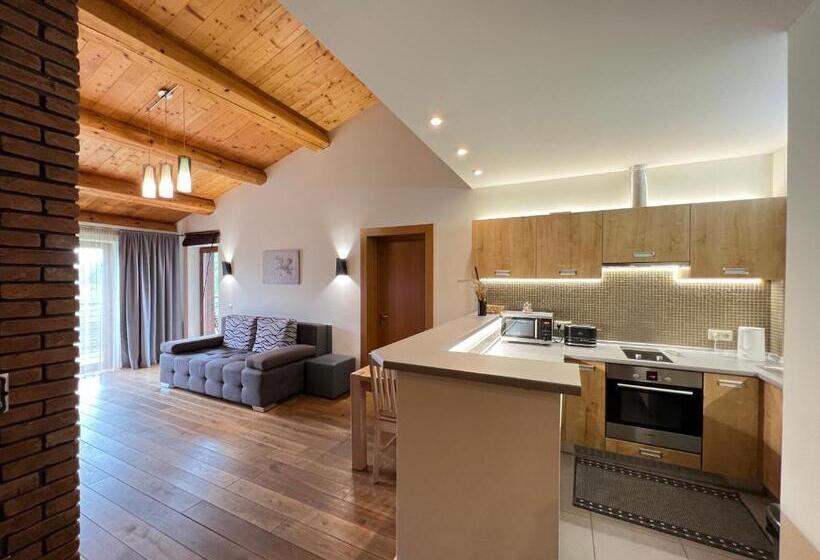 침실 2개 스위트, Eden Resort