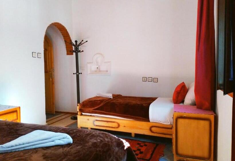 Номер Стандарт Вид на Сад, Hôtel Berbère De La Montagne
