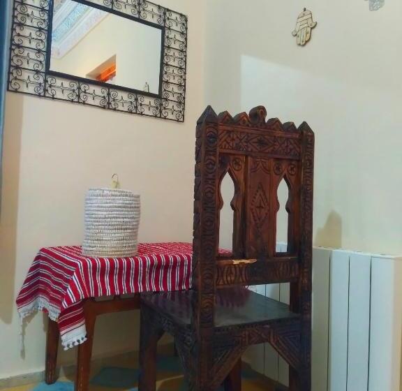 Номер Стандарт Вид на Сад, Hôtel Berbère De La Montagne