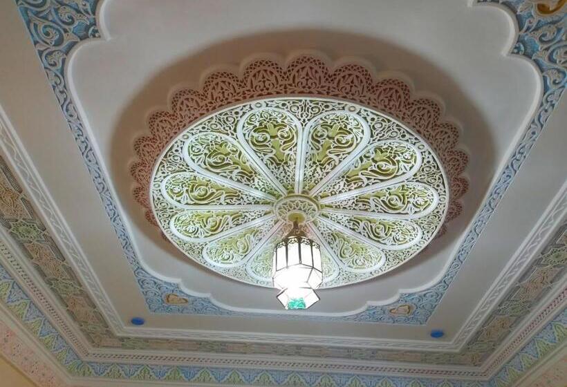 اتاق استاندارد با چشم‌انداز باغ, Hôtel Berbère De La Montagne