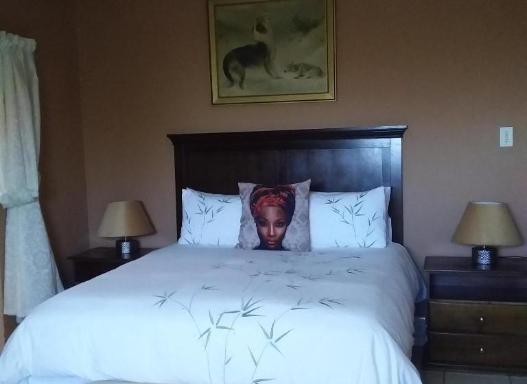 Familiekamer, Kwa Dlamathe Guesthouse