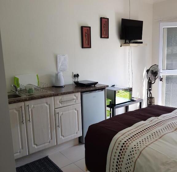 Economy Kamer, Kwa Dlamathe Guesthouse