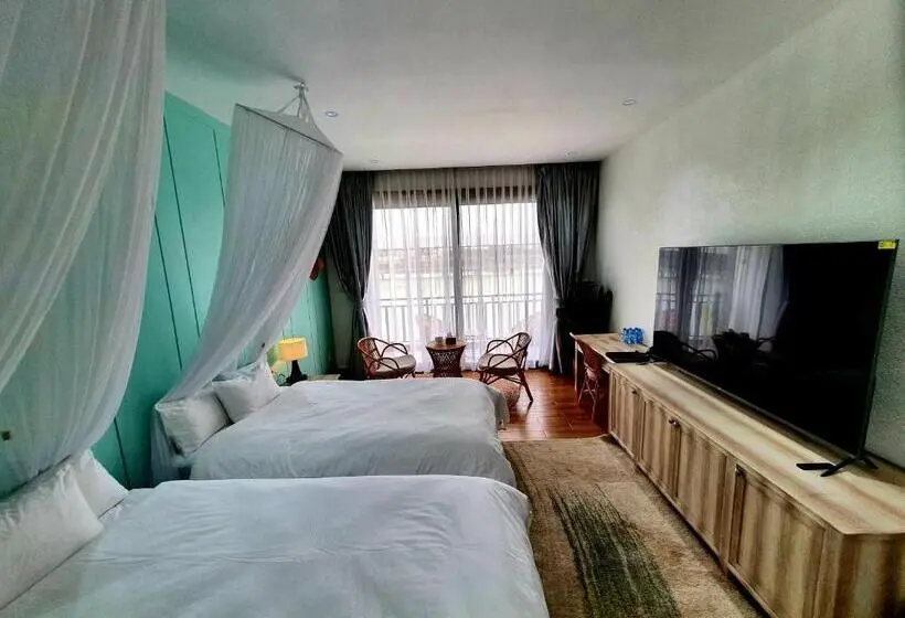 レイクビューデラックスルーム, Shanghai Resort
