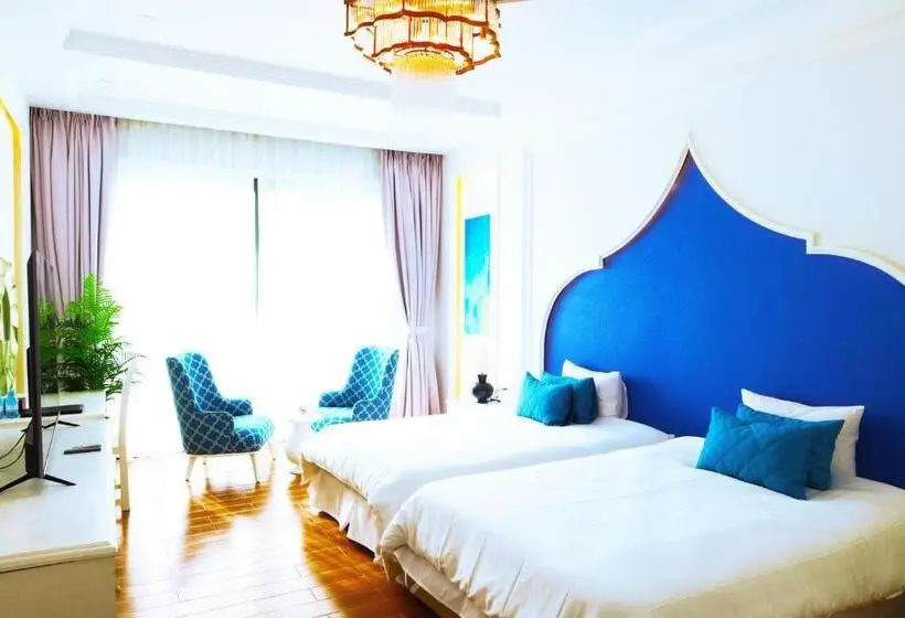バルコニー付きデラックスルーム, Shanghai Resort