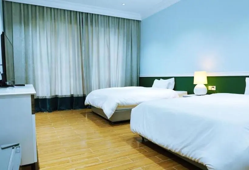 バルコニー付きスタンダードルーム, Shanghai Resort