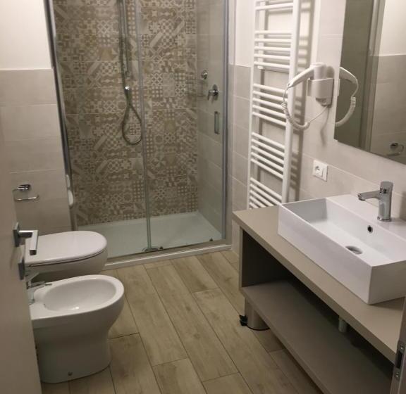 غرفة قياسية ثلاثية, Terrazza Rooms