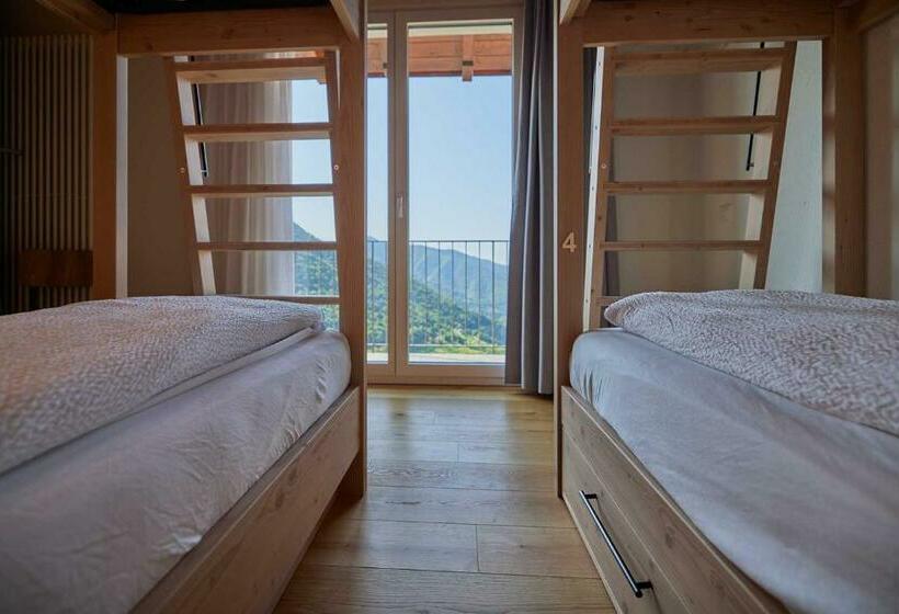 家庭间, Ostello Scudellate Monte Generoso