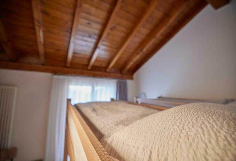 Quarto Familiar, Ostello Scudellate Monte Generoso