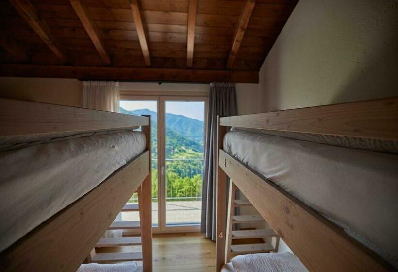 Quarto Familiar, Ostello Scudellate Monte Generoso