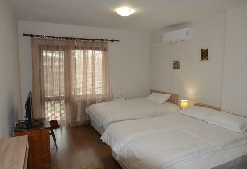 带阳台的三人标准间, къща за гости марияна