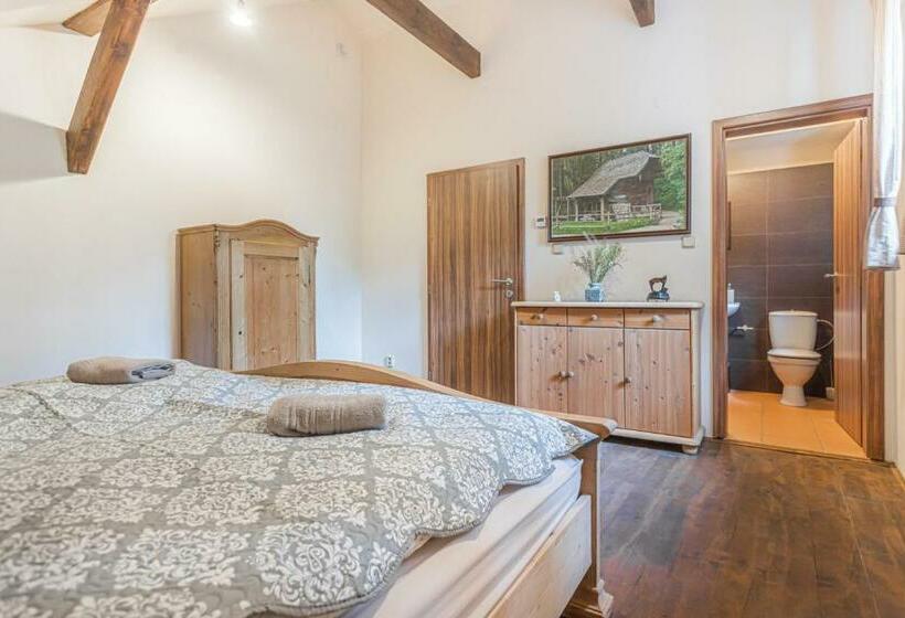 חדר דלוקס לשלושה, Buškovský Mlýn 1580