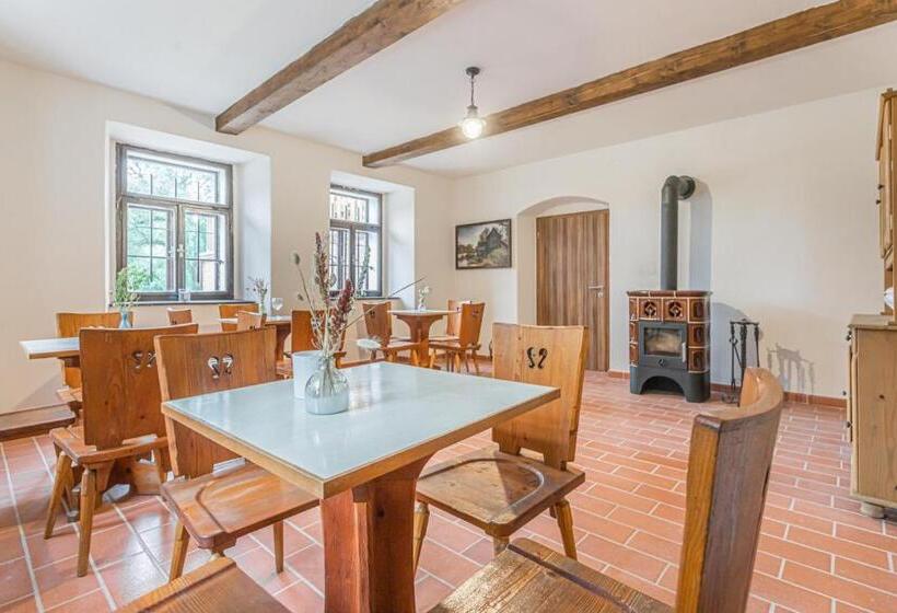 דירת חדר דלוקס, Buškovský Mlýn 1580