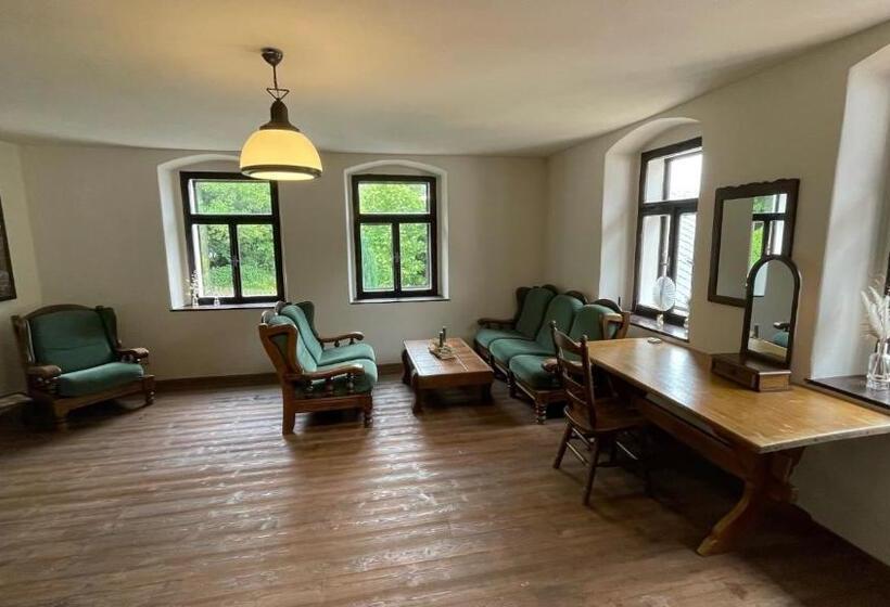 Апартаменты Deluxe 1 Спальня, Buškovský Mlýn 1580
