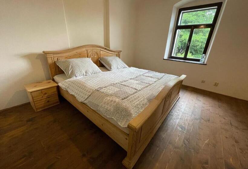 דירת חדר דלוקס, Buškovský Mlýn 1580