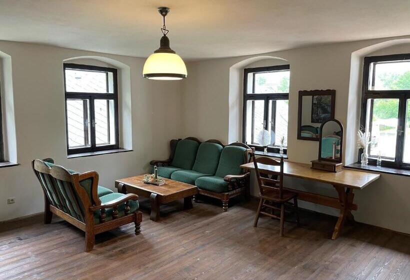 דירת חדר דלוקס, Buškovský Mlýn 1580