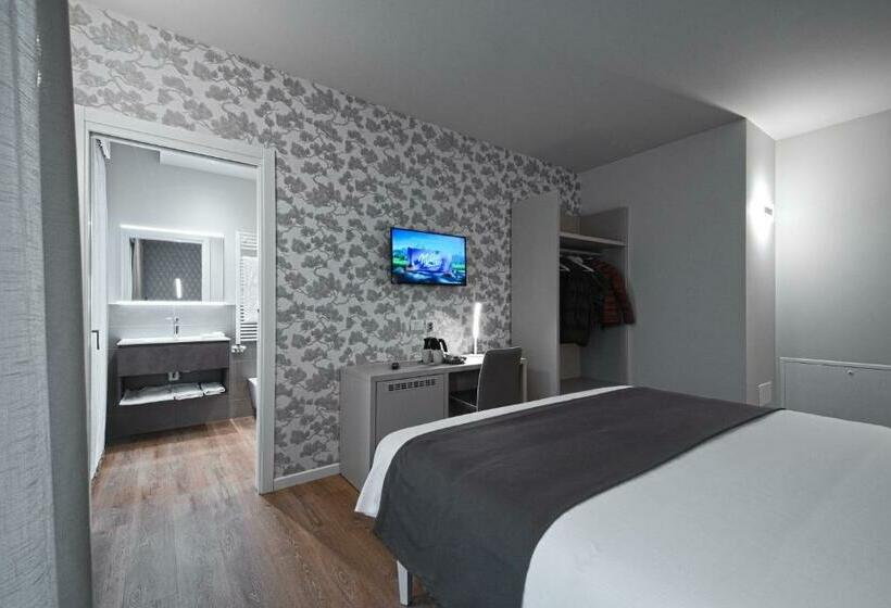 חדר סטנדרט עם מרפסת, Civico 4 Affittacamere