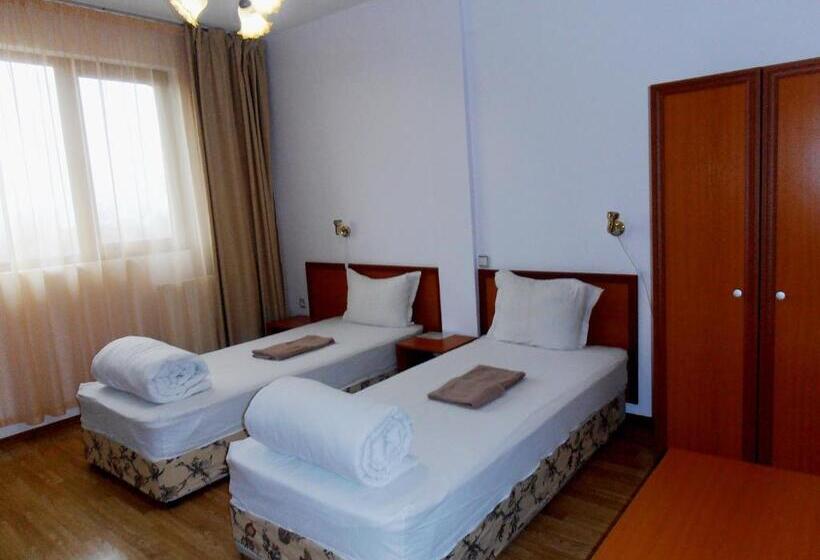 דירה בת חדר שינה 1 עם מרפסת, Guest House Misha