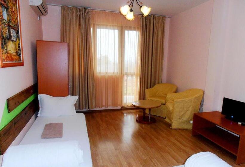 Апартаменты 1 Спальня с Балконом, Guest House Misha