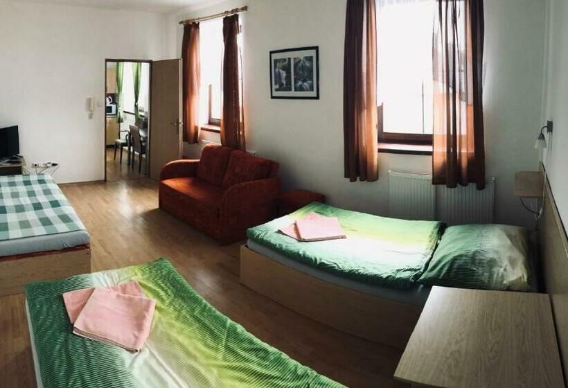 Семейный Номер, Penzión Prameň