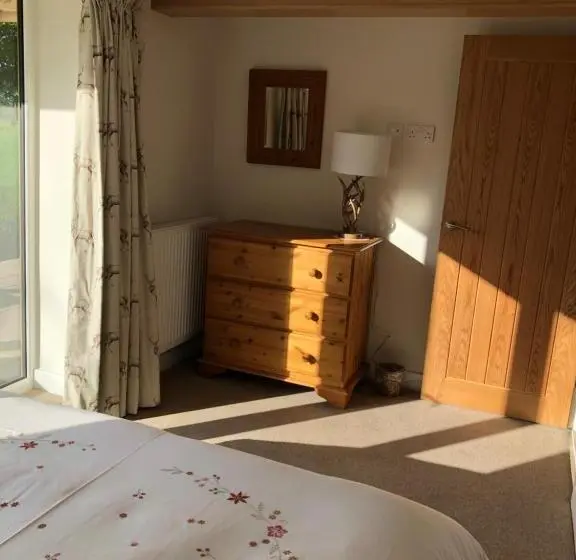 キングサイズベッドのデラックスルーム, Picket Post House Bed & Breakfast