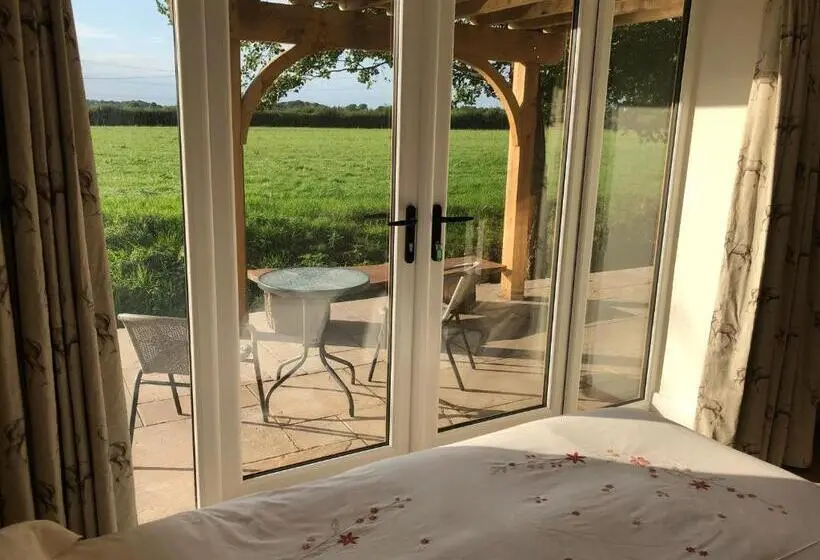 キングサイズベッドのデラックスルーム, Picket Post House Bed & Breakfast