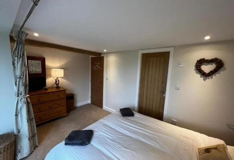 キングサイズベッドのデラックスルーム, Picket Post House Bed & Breakfast