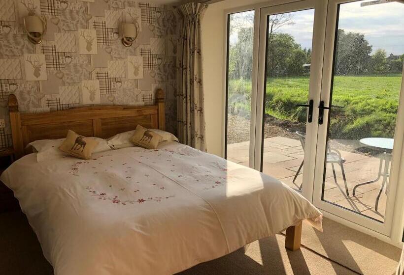 스탠다드 룸 킹사이즈 침대, Picket Post House Bed & Breakfast